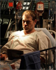 ER episode "Time of Death" stars Ray Liotta as Charlie Metcalf. NBC Universal / USA Today.